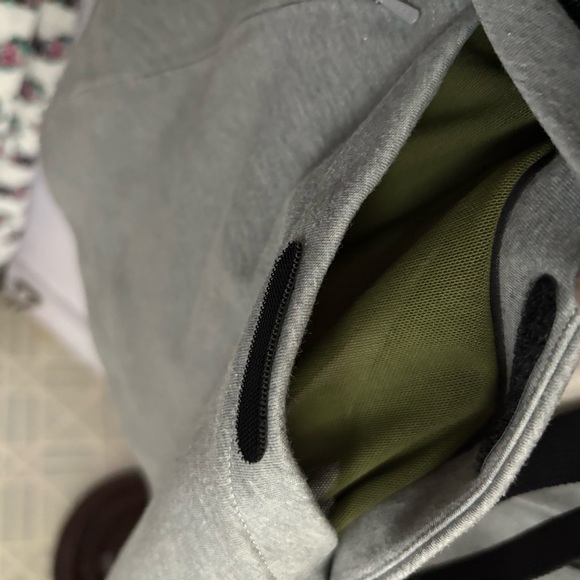 NIKE x JFS sz M Gray Green Tech Fleece Vest Cape Nikelab 718659 - Picture 7 of 14